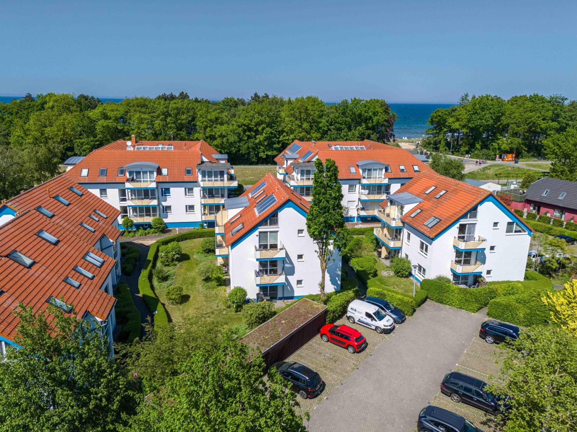 Residenz Am Strand Wohnung 1-18 Zingst Exterior foto