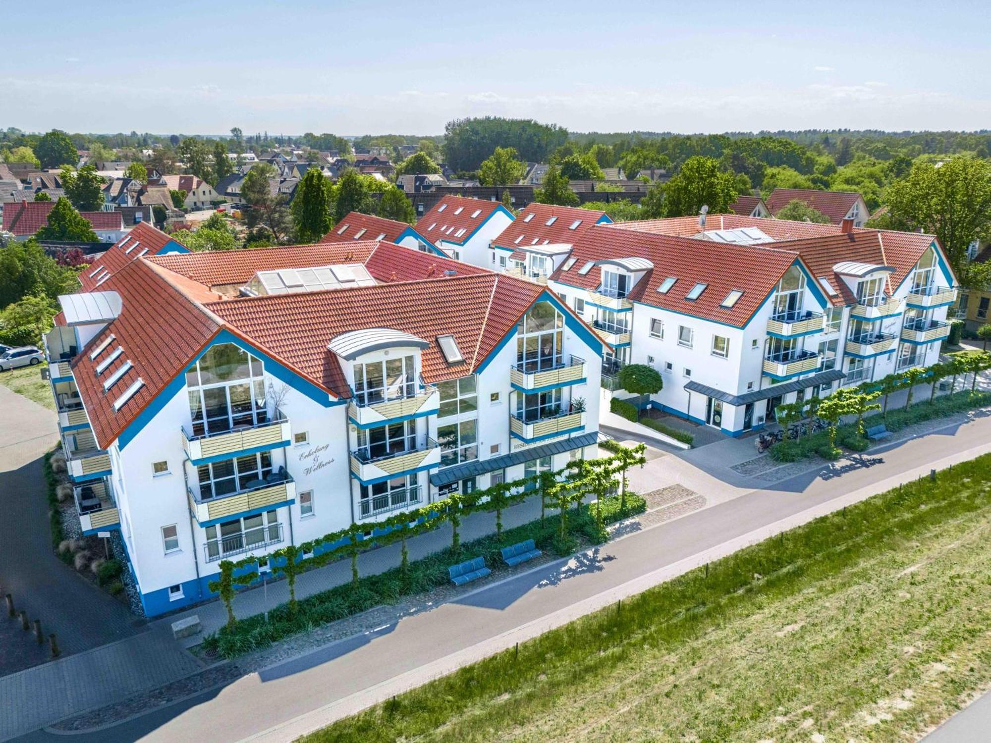 Residenz Am Strand Wohnung 1-18 Zingst Exterior foto