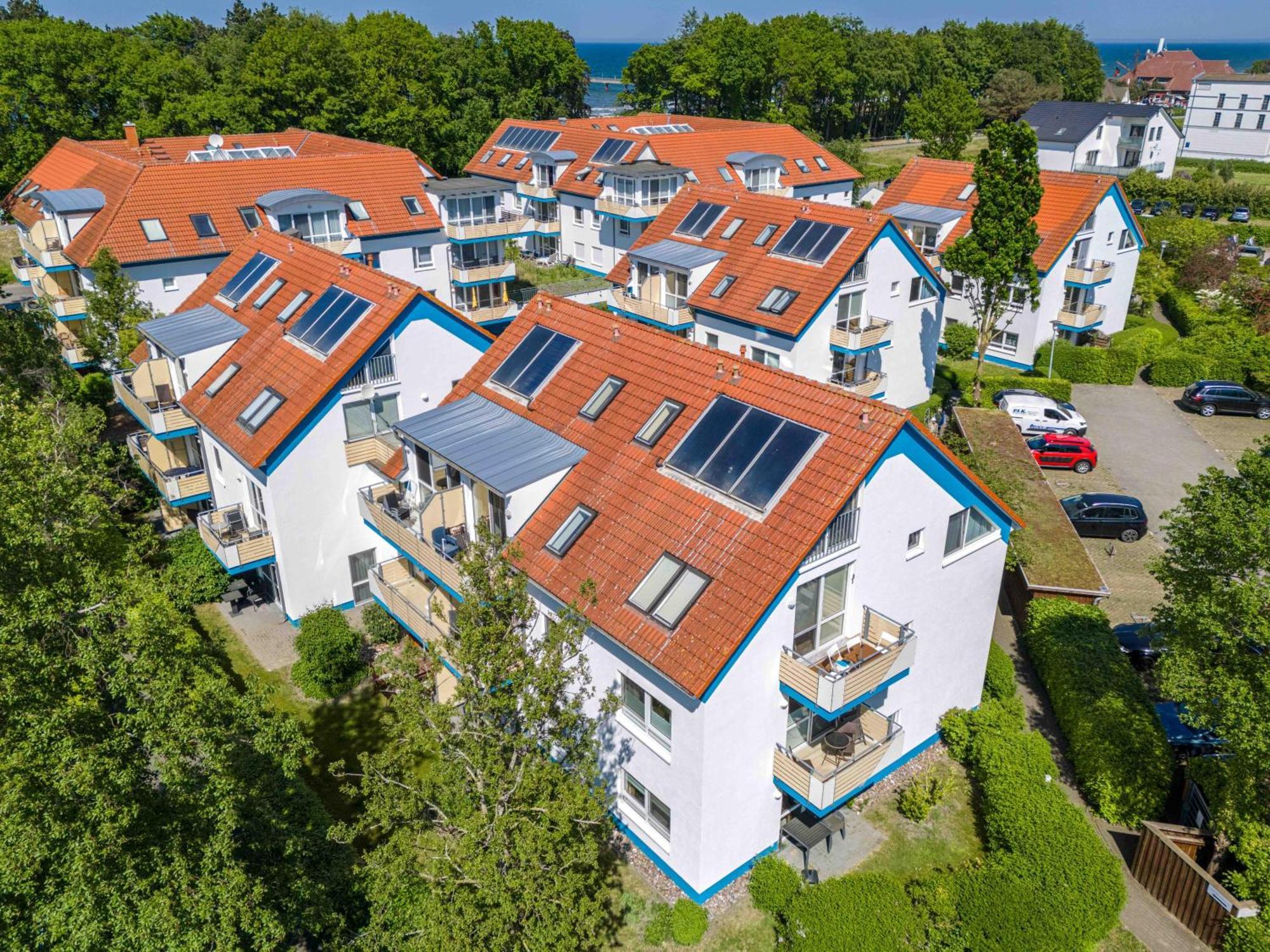 Residenz Am Strand Wohnung 1-18 Zingst Exterior foto