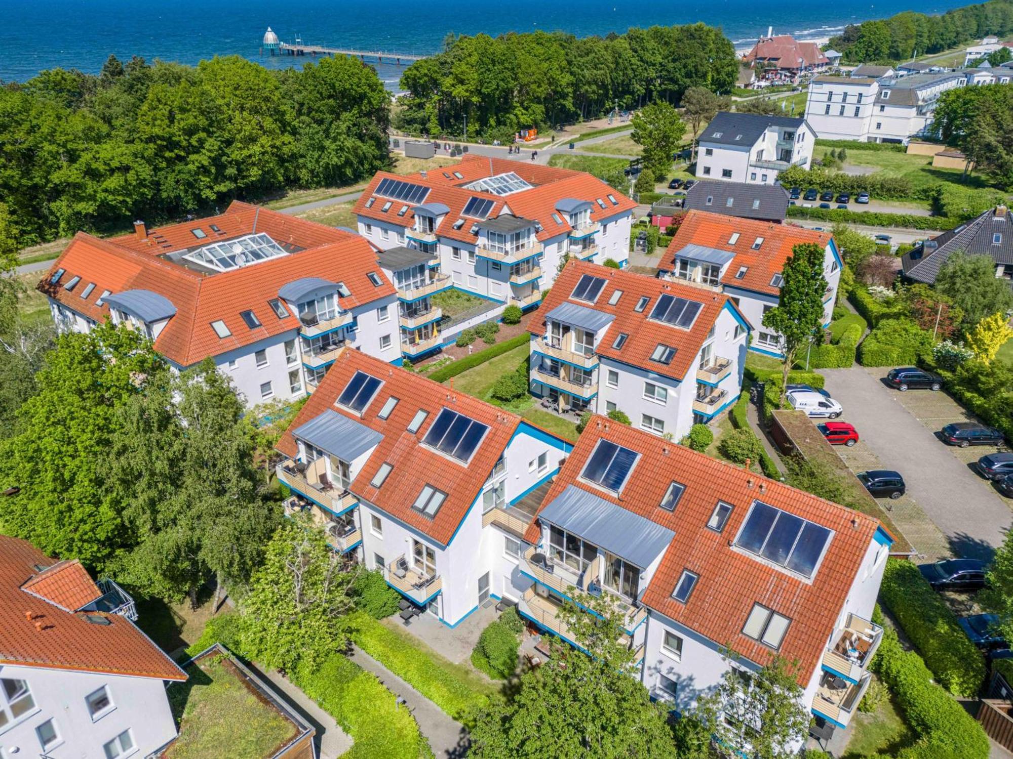 Residenz Am Strand Wohnung 1-18 Zingst Exterior foto