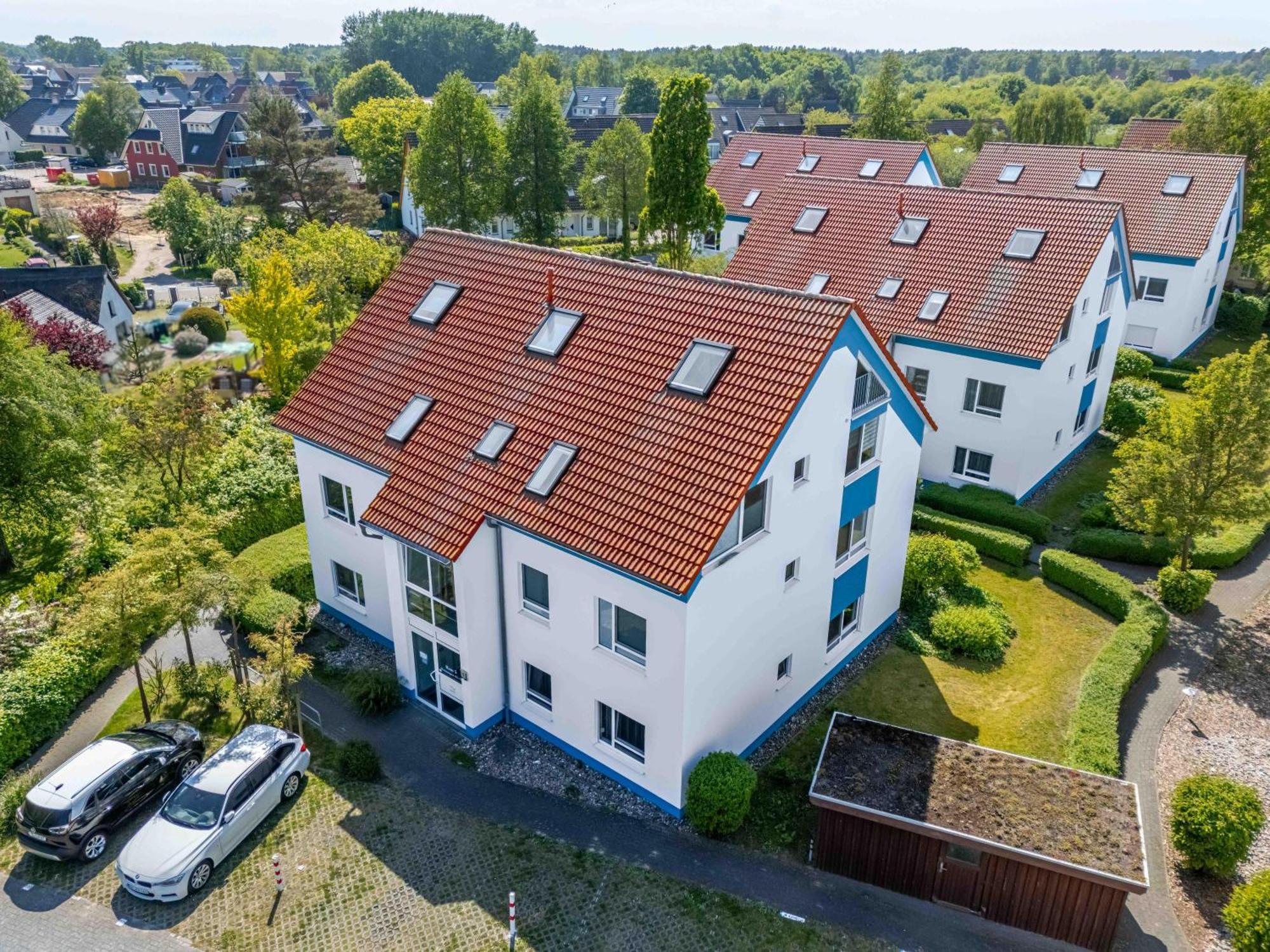Residenz Am Strand Wohnung 1-18 Zingst Exterior foto